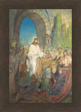 Triumphant Return, Christ’s Entry into Jerusalem