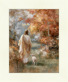 He Walks Beside Me