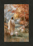 He Walks Beside Me