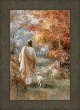 He Walks Beside Me