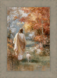 He Walks Beside Me