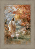He Walks Beside Me