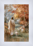 He Walks Beside Me