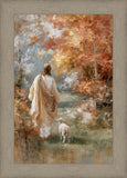 He Walks Beside Me