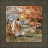 He Walks Beside Me