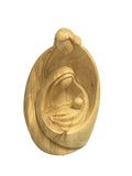 Olive Wood Swaddling Nativity