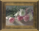More Than Just Pink Roses Original Artwork