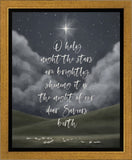 O Holy Night Gallery Wrap