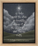 O Holy Night Gallery Wrap