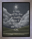 O Holy Night Gallery Wrap