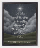 O Holy Night Gallery Wrap