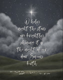 O Holy Night Gallery Wrap