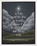 O Holy Night Gallery Wrap