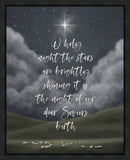 O Holy Night Gallery Wrap