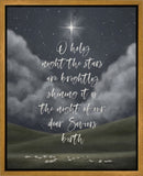 O Holy Night Gallery Wrap