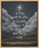 O Holy Night Gallery Wrap