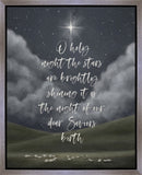 O Holy Night Gallery Wrap