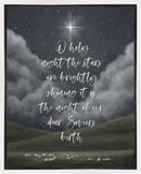 O Holy Night Gallery Wrap