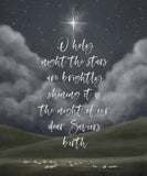 O Holy Night Gallery Wrap