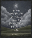 O Holy Night Gallery Wrap