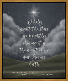 O Holy Night Gallery Wrap