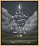 O Holy Night Gallery Wrap