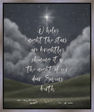 O Holy Night Gallery Wrap