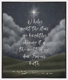 O Holy Night Gallery Wrap
