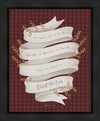 Luke Red Gallery Wrap