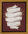 Luke Red Gallery Wrap