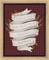 Luke Red Gallery Wrap