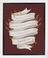 Luke Red Gallery Wrap