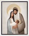 Holy Family Gallery Wrap