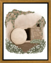 Garden Tomb Gallery Wrap