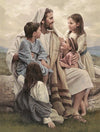 Perfect Love Large Wall Art Gallery Wrap