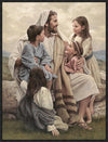 Perfect Love Large Wall Art Gallery Wrap