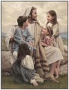 Perfect Love Large Wall Art Gallery Wrap