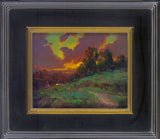 The Quiet Flame Original Artwork