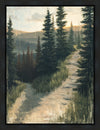 The Road Less Traveled Gallery Wrap