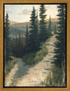 The Road Less Traveled Gallery Wrap
