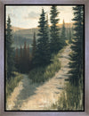 The Road Less Traveled Gallery Wrap