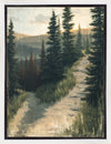 The Road Less Traveled Gallery Wrap