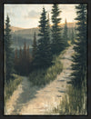 The Road Less Traveled Gallery Wrap