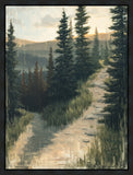 The Road Less Traveled Gallery Wrap