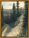 The Road Less Traveled Gallery Wrap