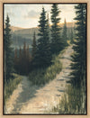 The Road Less Traveled Gallery Wrap