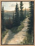 The Road Less Traveled Gallery Wrap