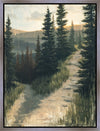 The Road Less Traveled Gallery Wrap