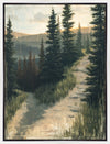 The Road Less Traveled Gallery Wrap