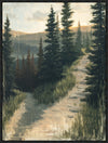 The Road Less Traveled Large Wall Art Gallery Wrap